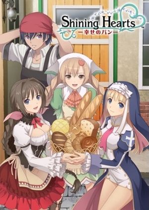 Shining Hearts poster