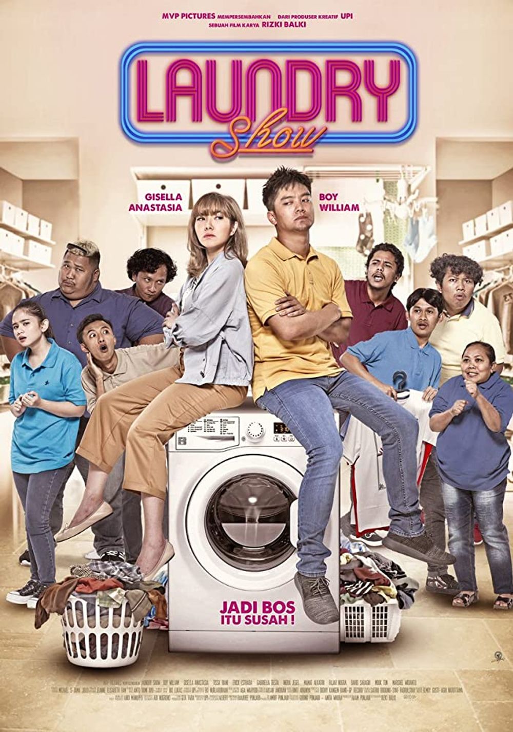 Laundry Show poster