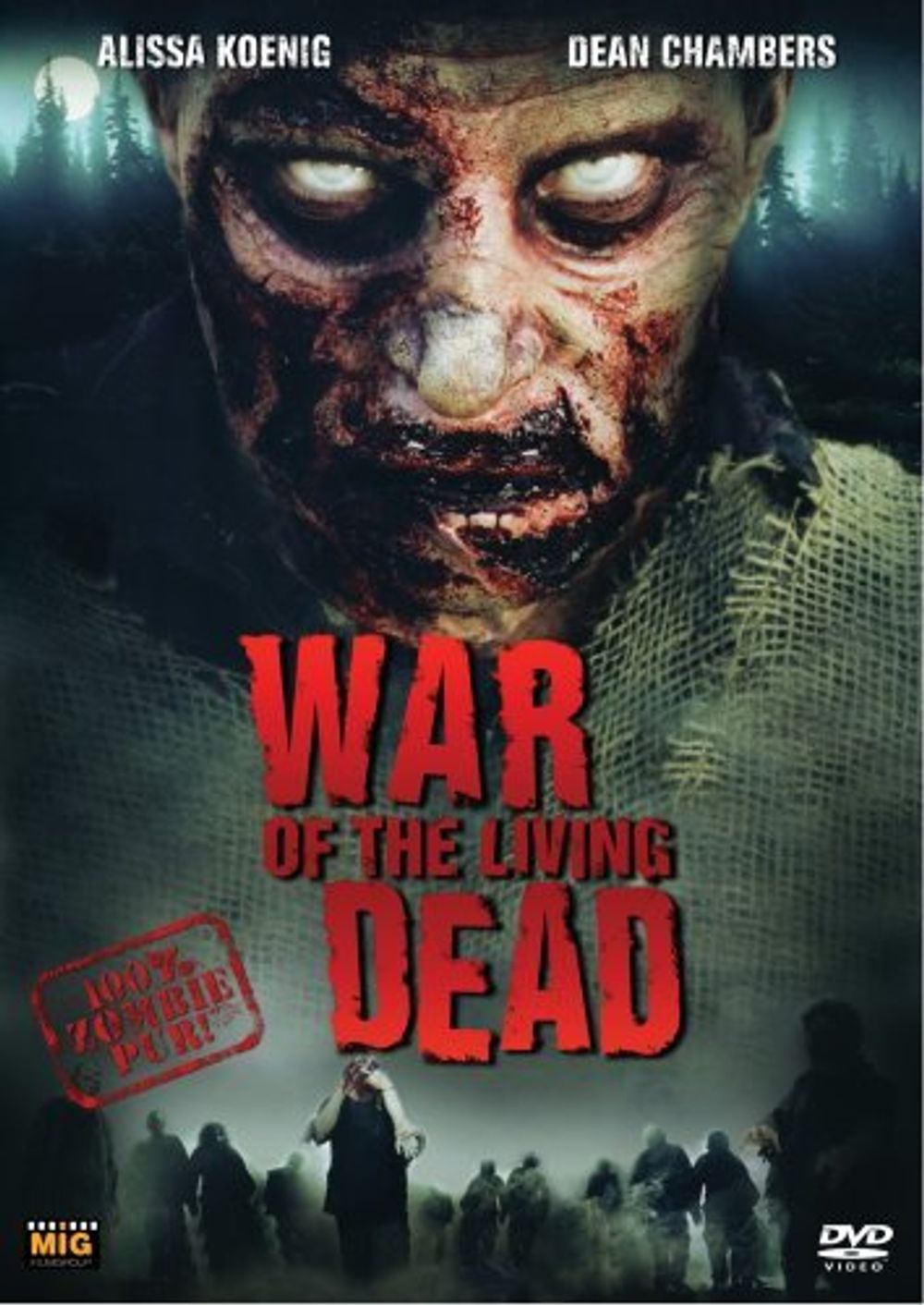 Zombie Wars poster