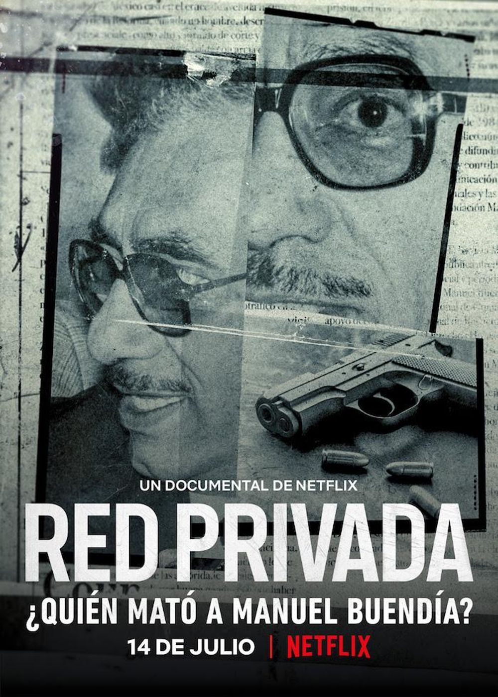 Private Network Who Killed Manuel Buendia poster