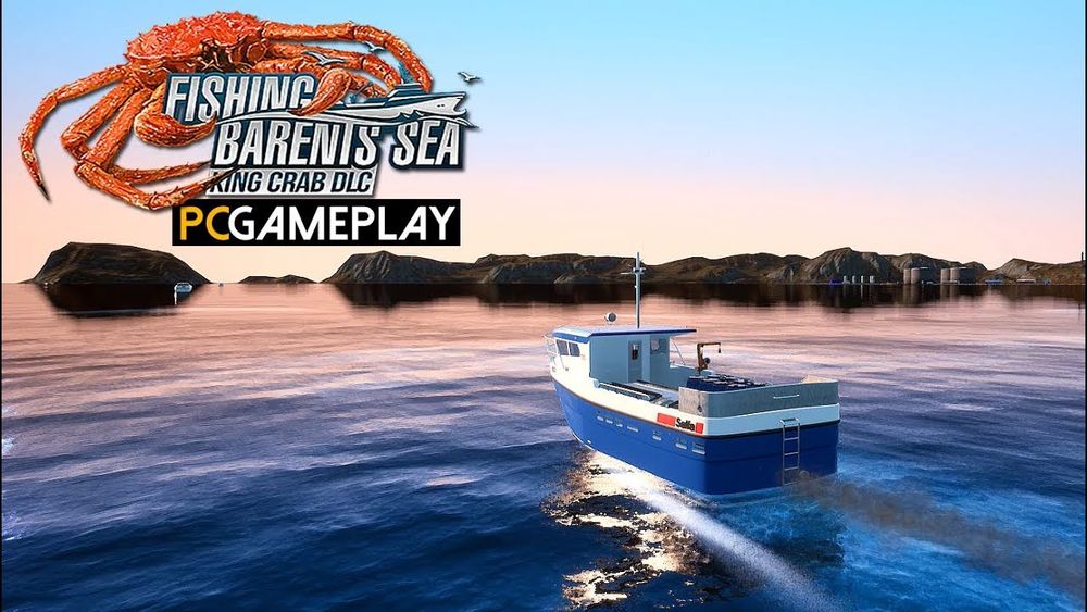 Fishing Barents Sea & poster