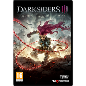 Darksiders iii-Codex poster