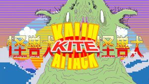 Kaiju Kite Attack poster