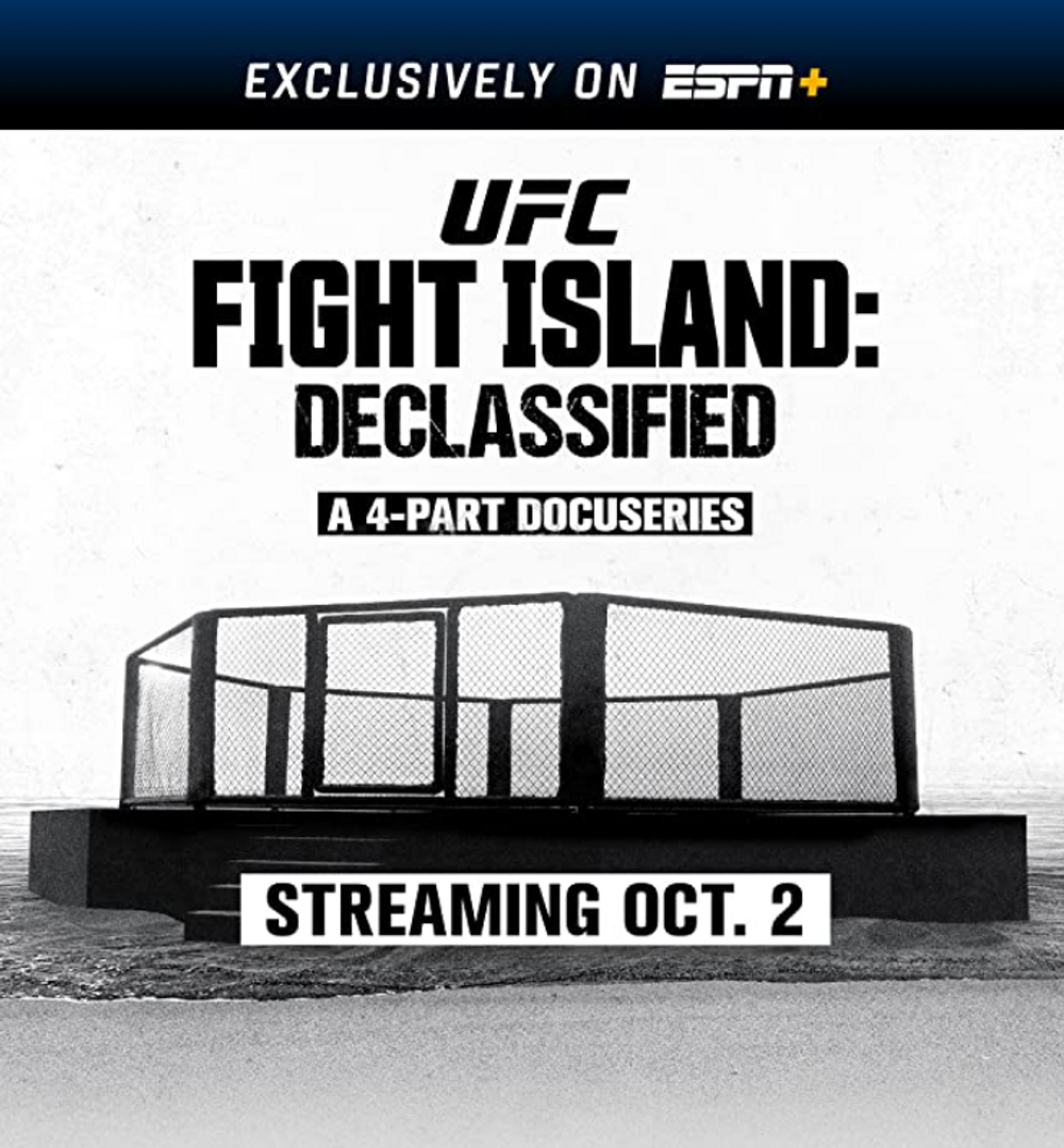 UFC Fight Island Declassified poster