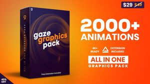 VideoHive Gaze Graphics Pack poster