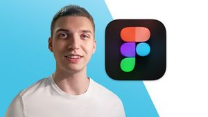 Udemy - Figma Design Course 2022. Your Website from Start to Finish poster