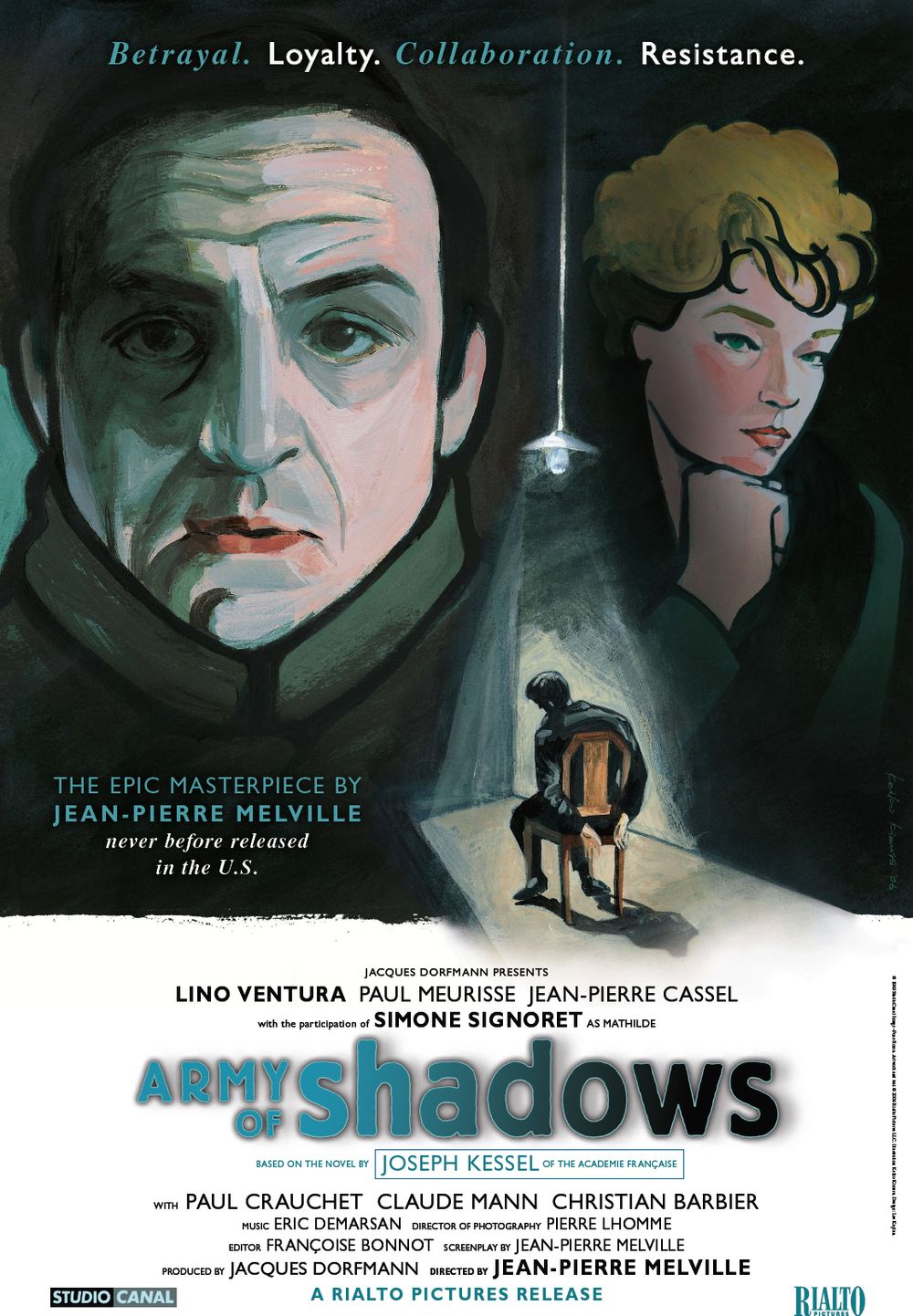 Army Of Shadows poster