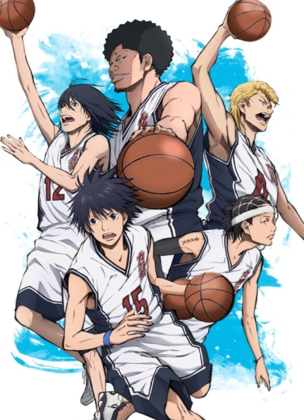 Ahiru no Sora poster