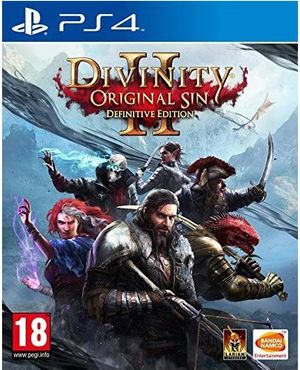 Divinity Original Sin 2 & poster
