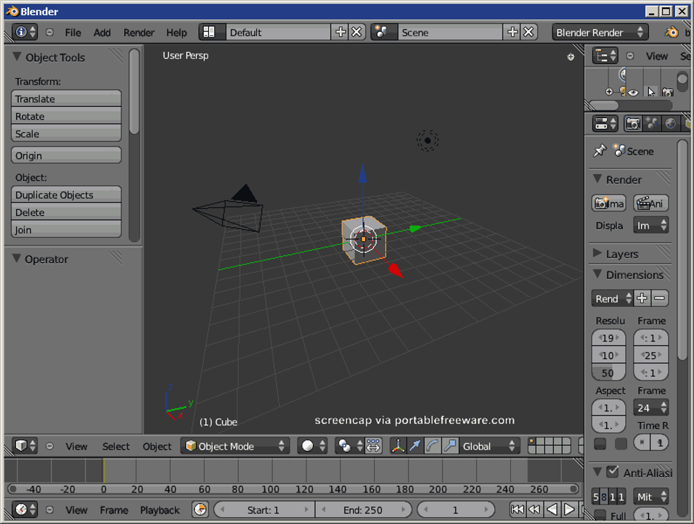 Blender v2.83.5 x64 poster