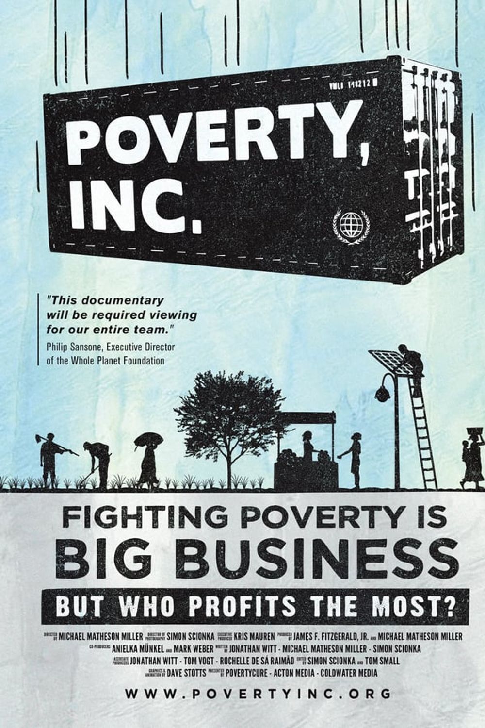 Poverty Inc poster