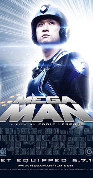 Megaman poster