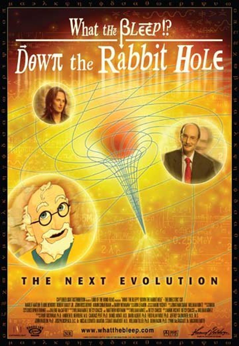 What The Bleep Down The Rabbit Hole poster
