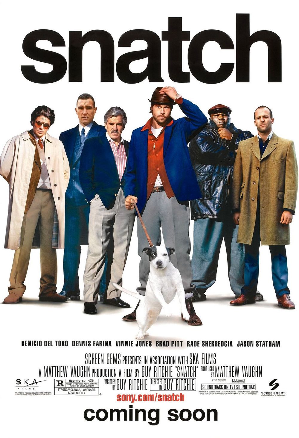 Snatch poster