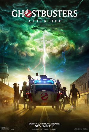 Ghostbusters Afterlife poster