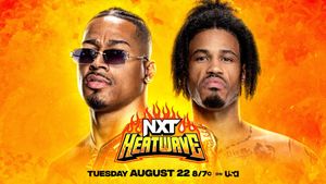 WWE NXT Heatwave  2023 08 22 poster