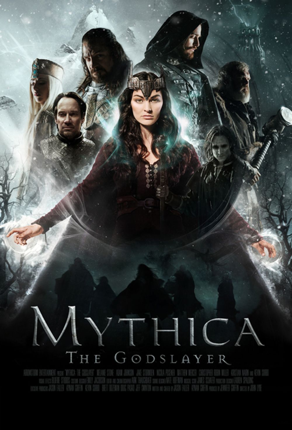 Mythica The Godslayer poster
