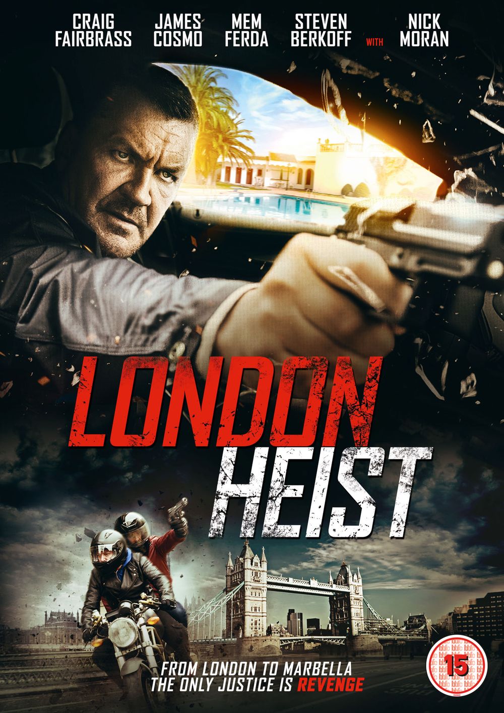London Heist poster