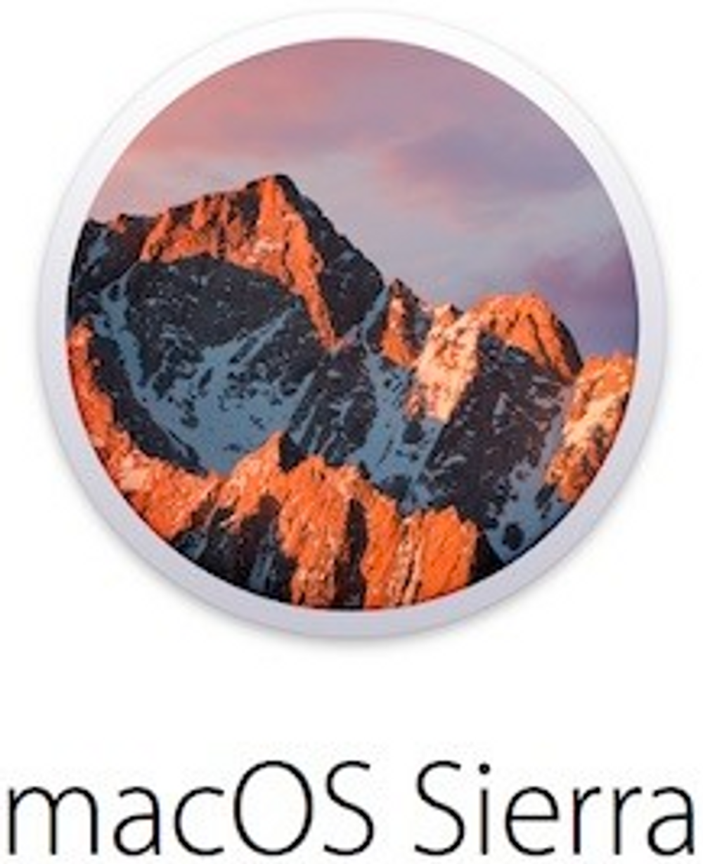 macOS Sierra poster
