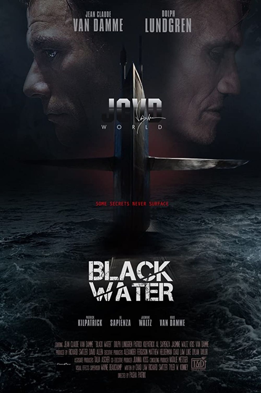 Submerged poster