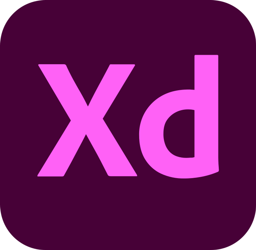 Adobe XD poster