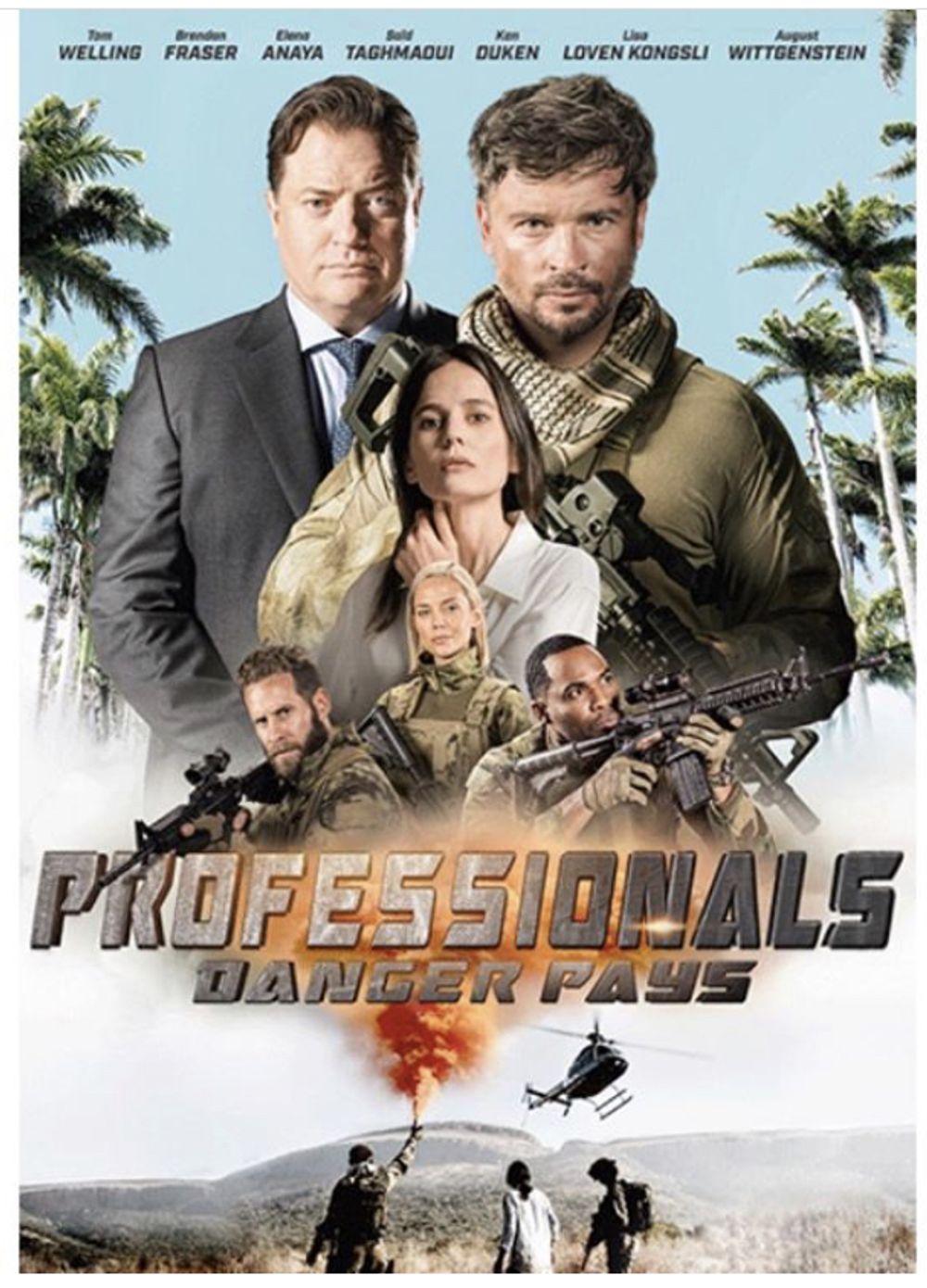 Professionals poster
