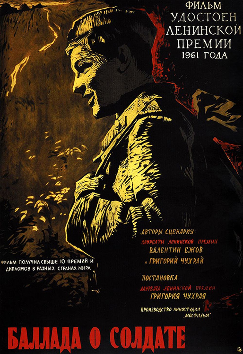 Ballad of a Soldier poster
