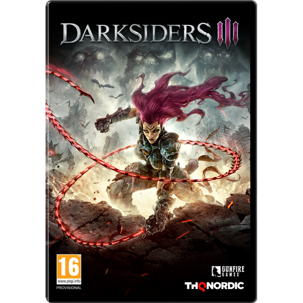 Darksiders iii-Codex poster