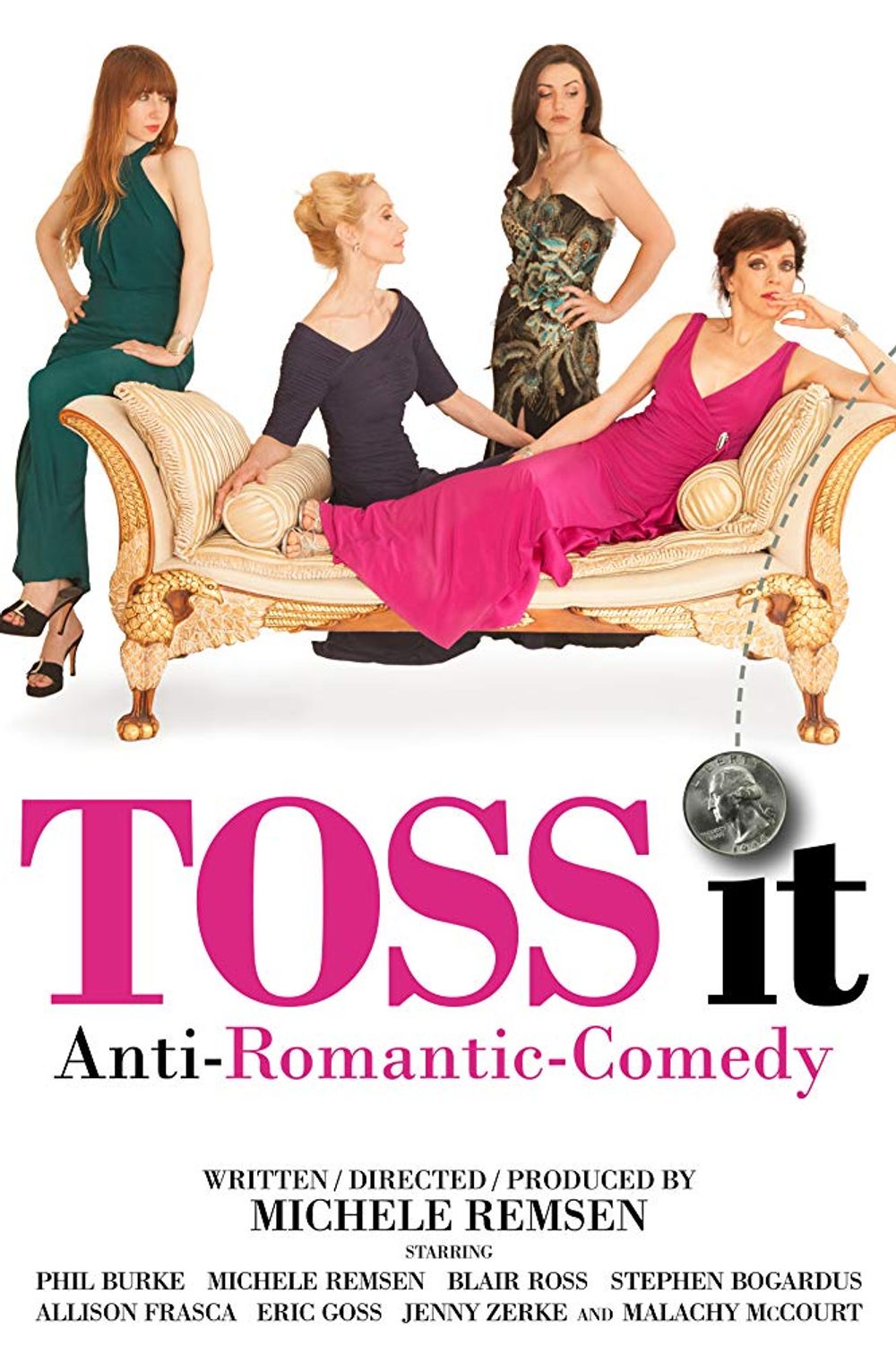 Toss It poster