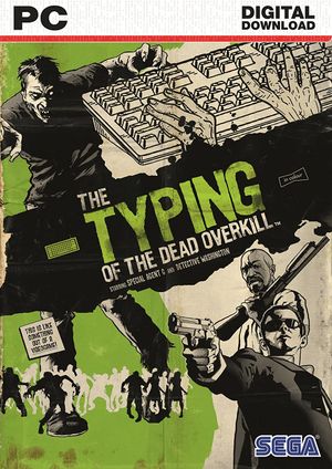 The Typing of The Dead & poster