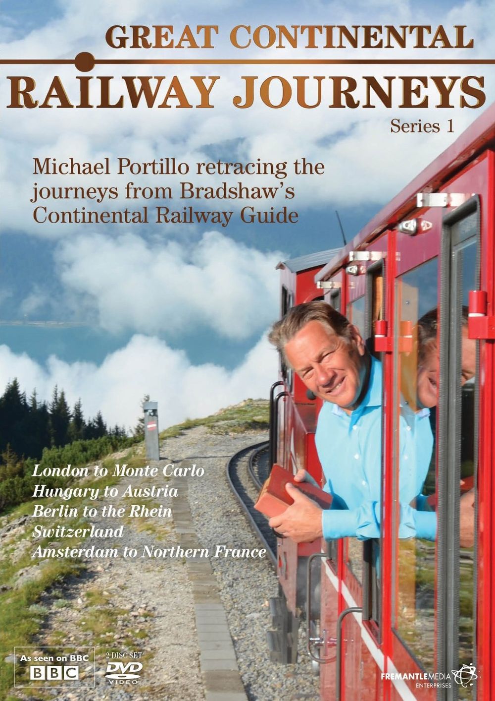 Great Continental Railway Journeys poster