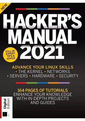 Hacker's Manual - 10th Edition poster