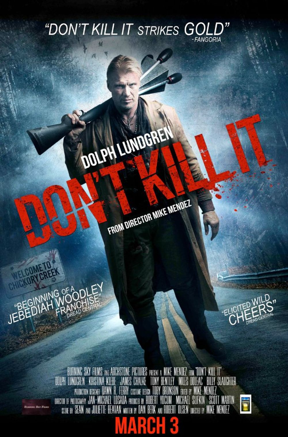 Dont Kill It poster