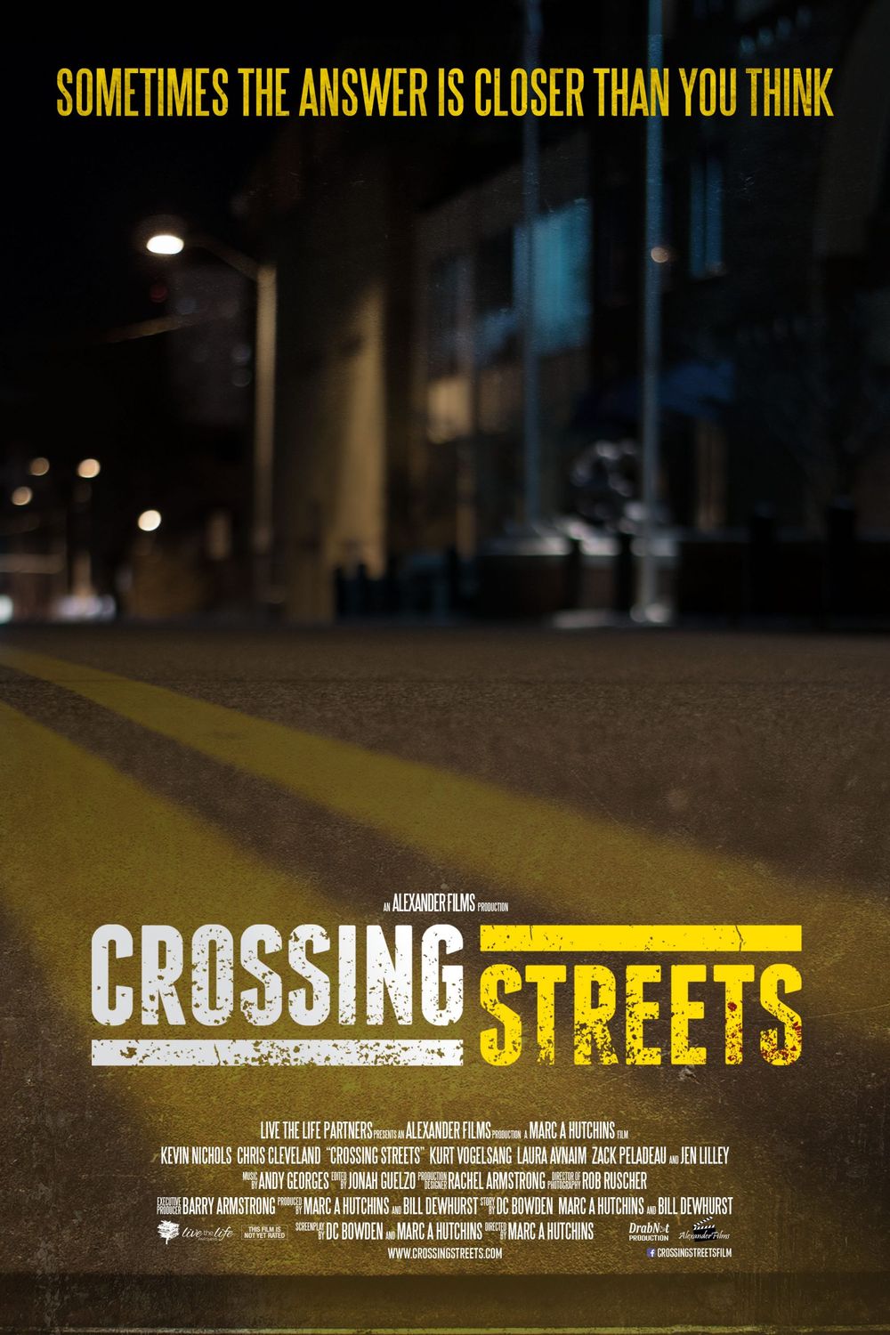 Crossing Streets poster