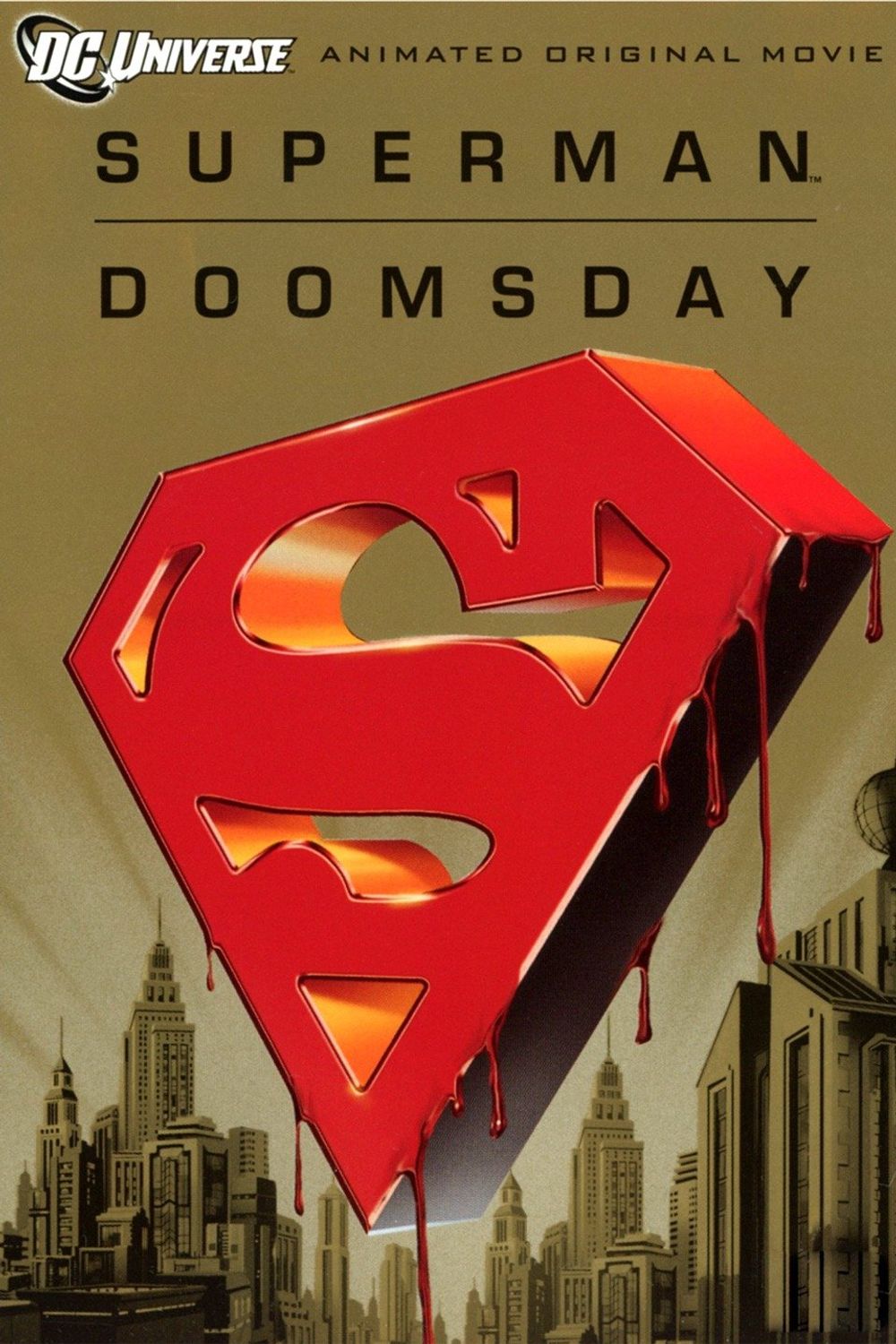 Superman Doomsday poster