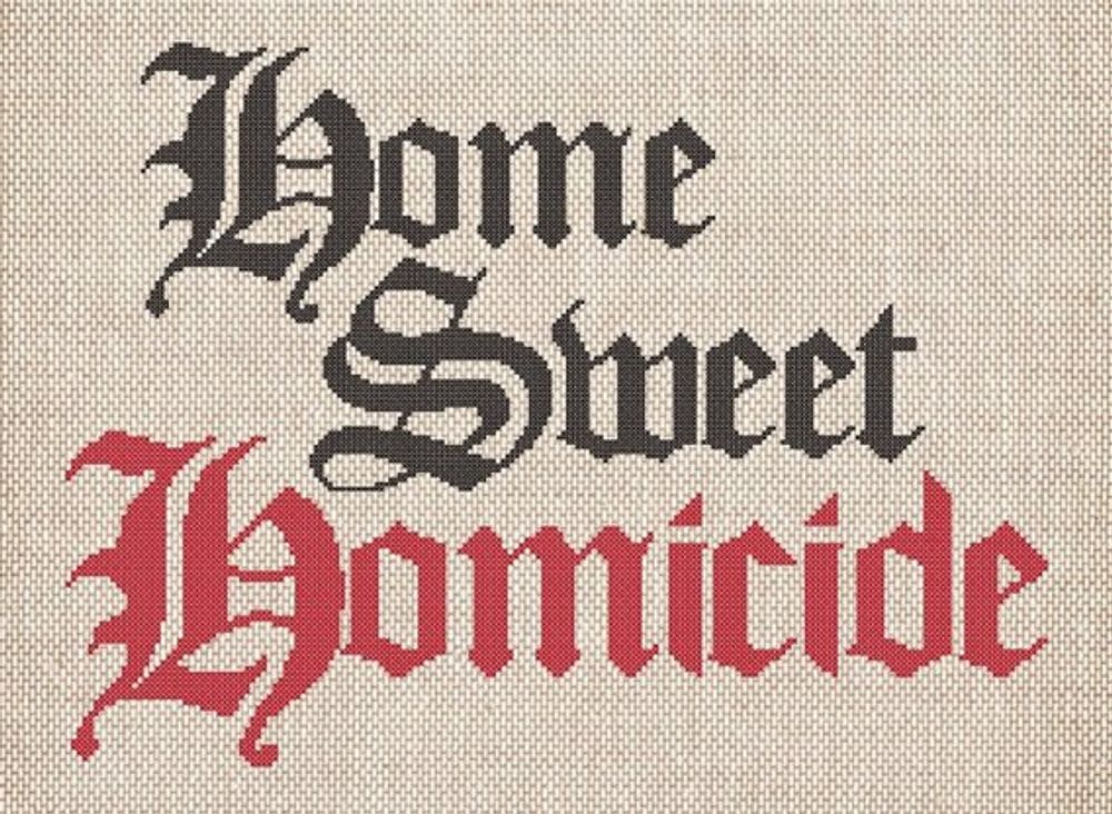 Home Sweet Homicide poster