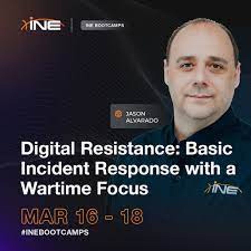 INE - Digital Resistance & poster