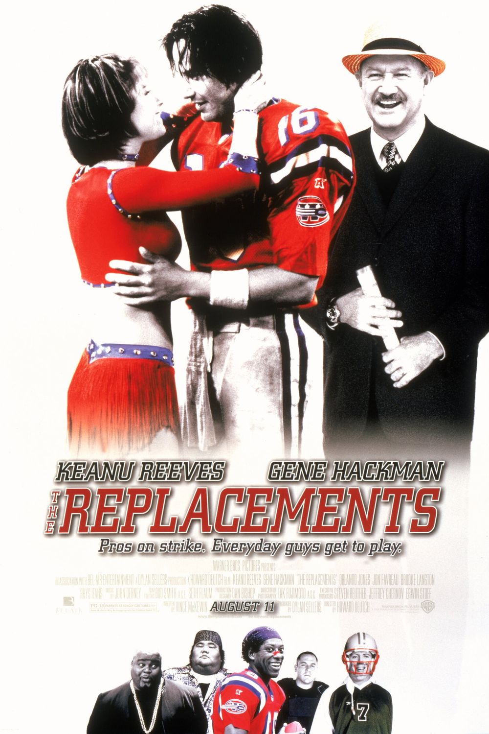 The Replacements poster