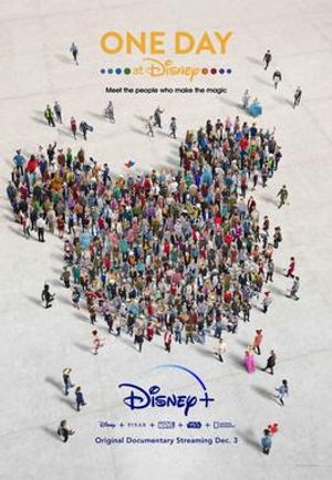 One Day at Disney poster