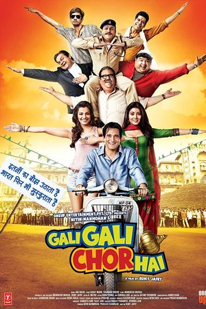 Gali Gali Chor Hai poster