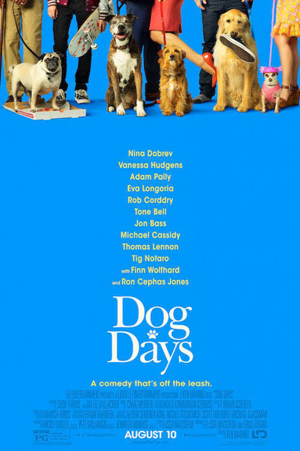 Dog Days poster