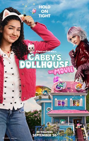 Gabby's Dollhouse The Movie poster