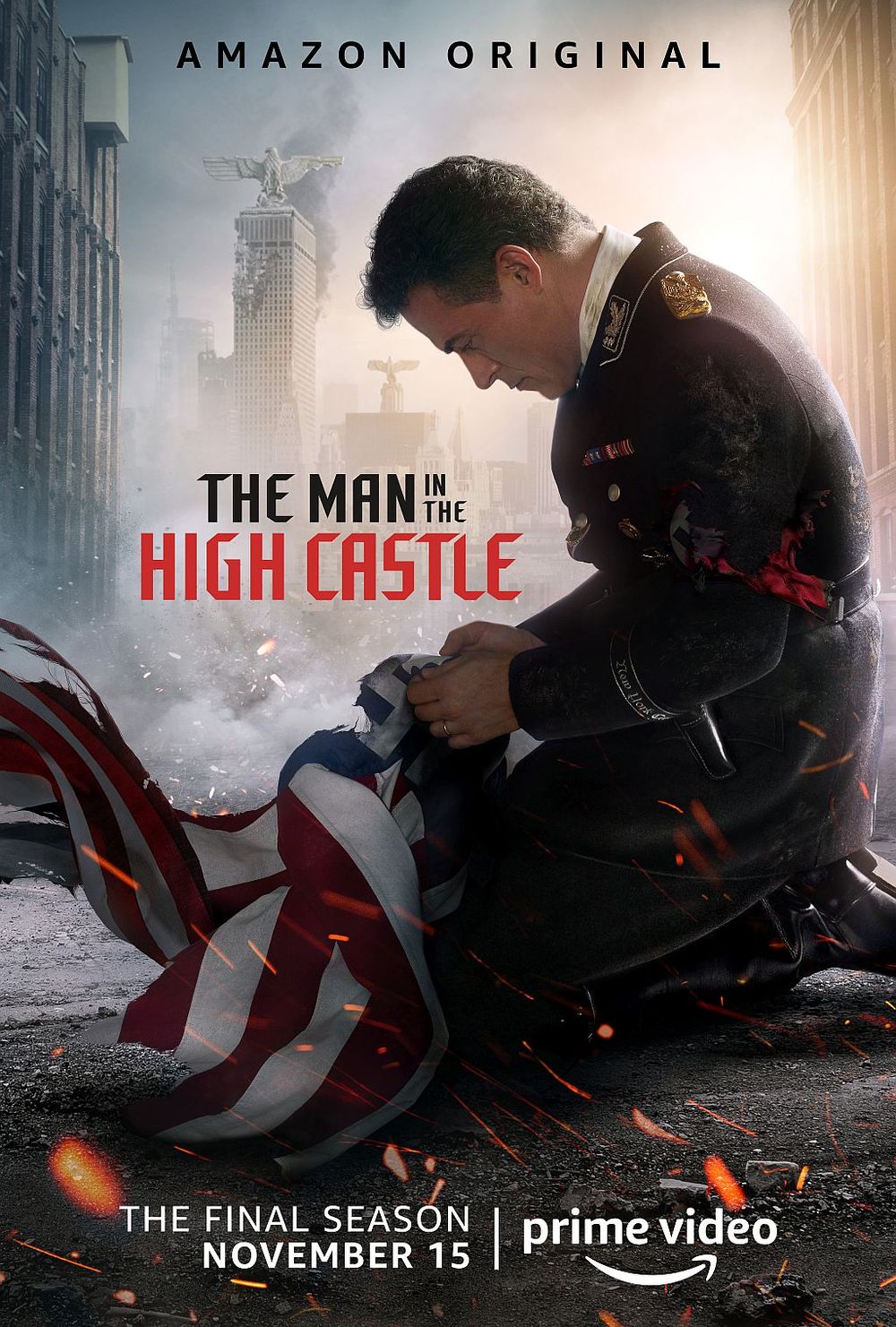 The Man in the High Castle TV Series poster