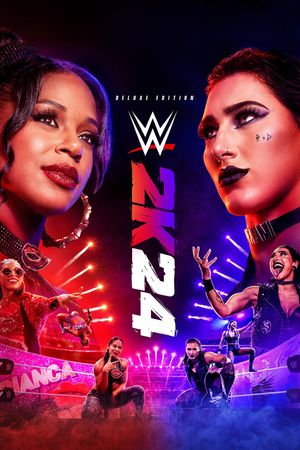 WWE 2K24 - Deluxe Edition [ElAmigos] poster