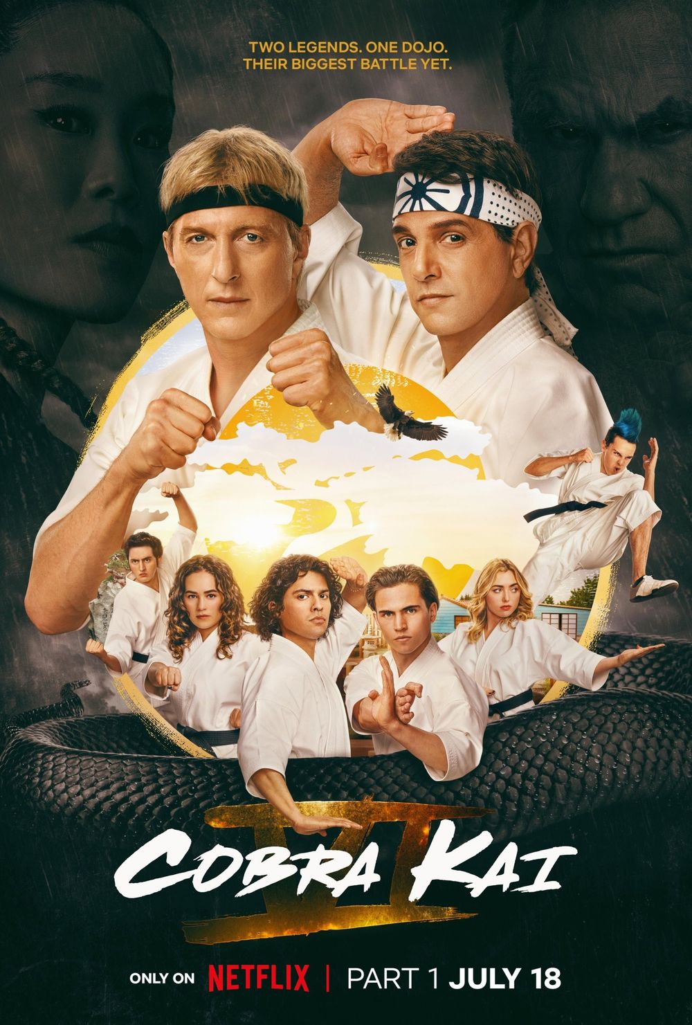 Cobra Kai poster