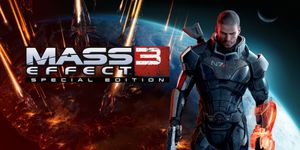 Mass Effect 3 poster