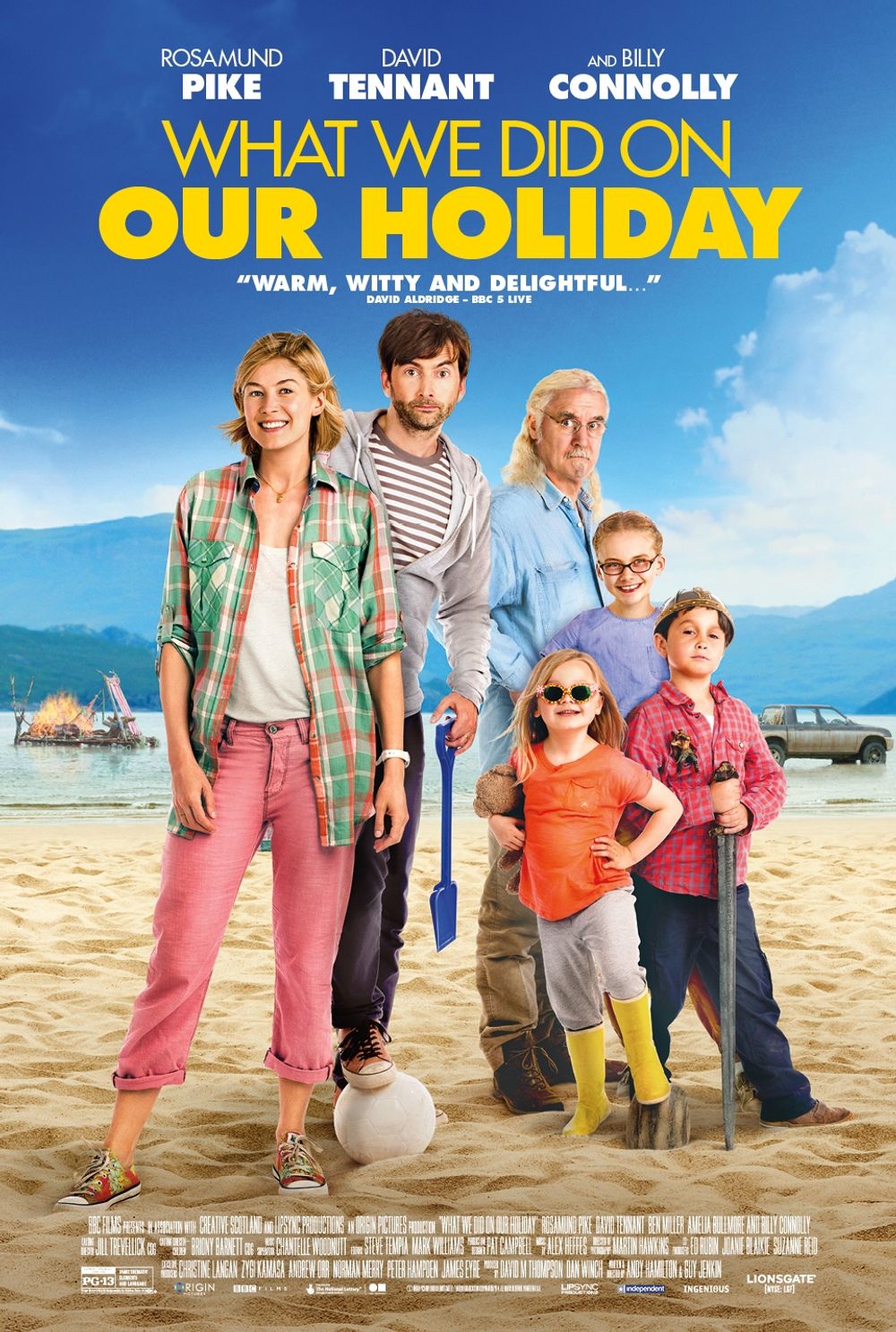 What We Did On Our Holiday poster