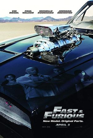 Fast & 038; Furious 4 poster