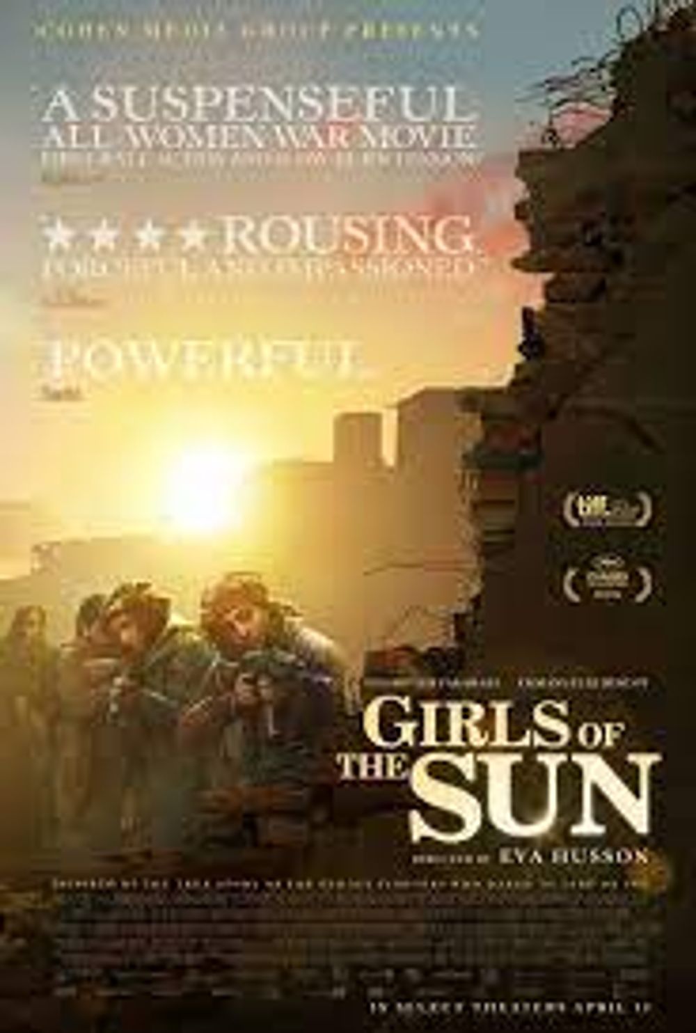 Girls Of The Sun poster