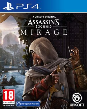 Assassin's Creed Mirage (PS4) poster